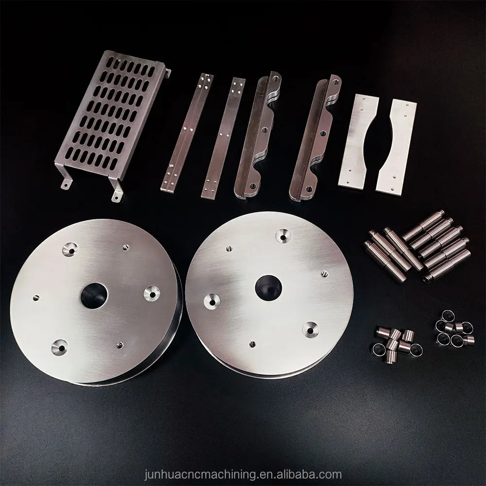 Custom CNC Lathing Laser Cutting Wire EDM Machining of Stainless Steel Parts Type Broaching