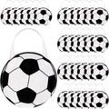 Wholesale Easter Decor Customize Football Base Ball Soccer Party Favor Bag Felt Easter Baskets Felt Sport Goody Candy Gift Bags