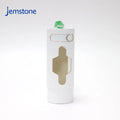 Printed Scarves Cylinder Packaging Cardboard Tube White Kraft Paper Tube Round Paper Tube with Window for Shirt Packaging