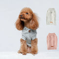 UFBemo Hot Sale Wholesale Manufacturer Turtleneck Cute Warm Classic Cable Knit Pet Cat Dog Sweater Clothes Apparel Sweatshirt