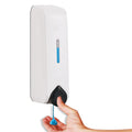350ml Manual ABS Bottle Refill Hand Wash Dispenser Double Soap Dispenser Foam Hand Soap Dispenser for Hotels