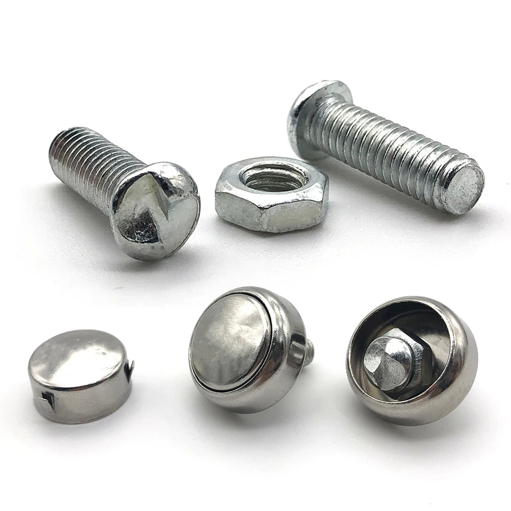 Anti Theft Screw Tamper Proof Anti Theft License Plate Screws Security Number Plate Fasteners Manufacturers Antitheft Bolts