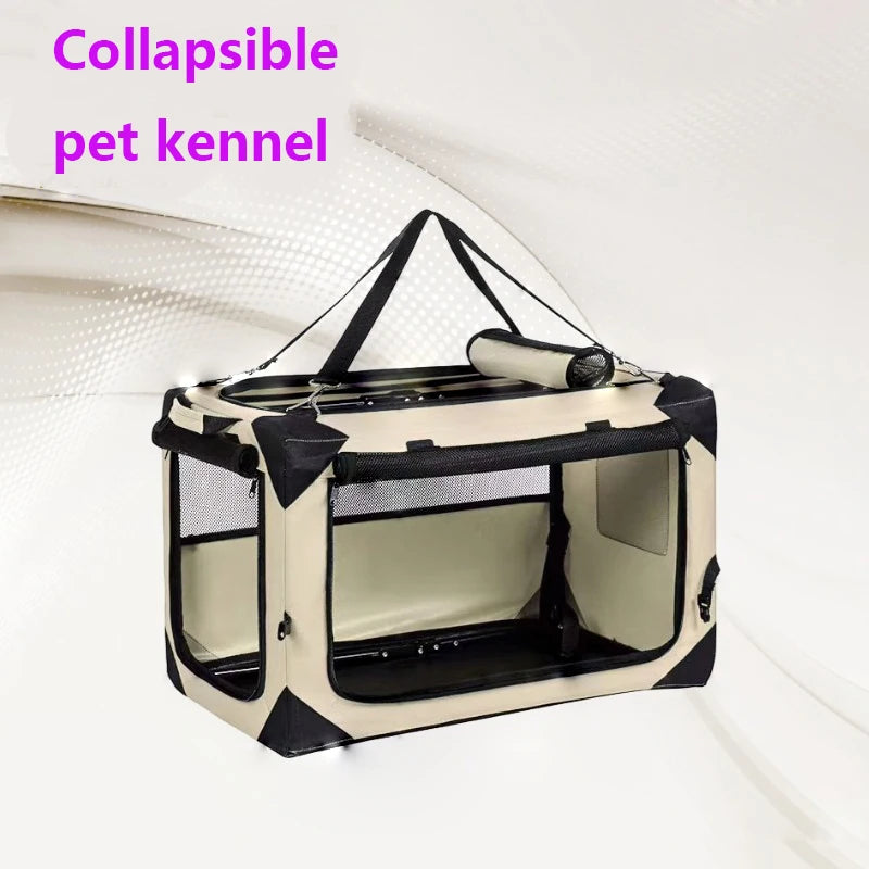 Car cat cage dog cage