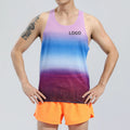 Professional Marathon Running Vest Quick-Drying Lightweight Breathable Moisture-Absorbing Seamless Track Field Training Suit
