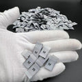 Custom Private Label Clothing Brand Tags Printed Ribbon for Garments Shoes Bags
