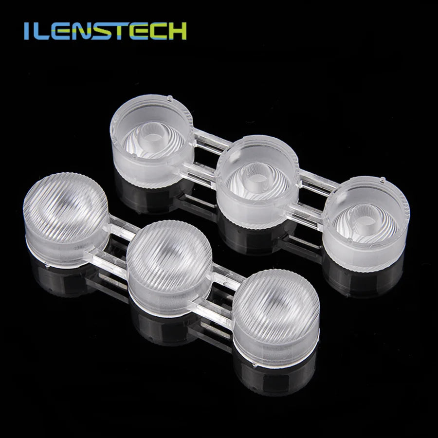 ILENSTECH Waterproof Led Lens 10x65 Degree 3535 3030 3 in 1 Lens Array
