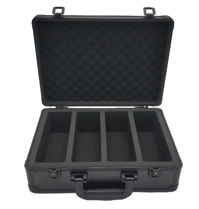 Customized OEM & ODM Supported Durable Aluminum Sports Trading Card Case Storage Box