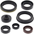Centauro Professional Piston Seal Kit for Suzuki RMZ 250 07-23 NBR and Silicone Material for Mechanical Applications
