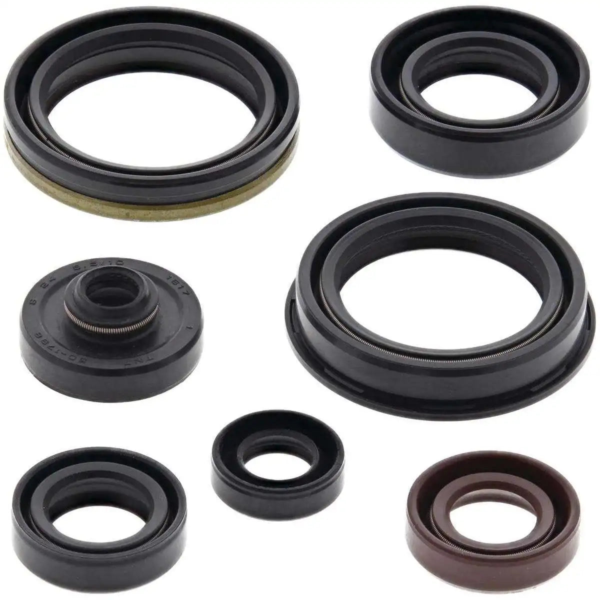 Centauro Professional Piston Seal Kit for Suzuki RMZ 250 07-23 NBR and Silicone Material for Mechanical Applications