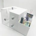 Lash Extension Make Fan Machine Lash Fan Maker Machine with Storage Box Custom logo Lash Maker Machine
