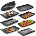 Wholesale Melamine Dinnerware Set Dishes Plates Melamine Sushi Serving Plate for Wholesale