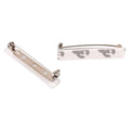 New 7*41mm Nickle Adhesive Safety Pin Giant Safety Pin for Badge Garment