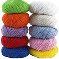 Pure Cotton Corrugated Yarn Diy Crochet Wool Spring and Summer Hand Crochet Sweater Yarn