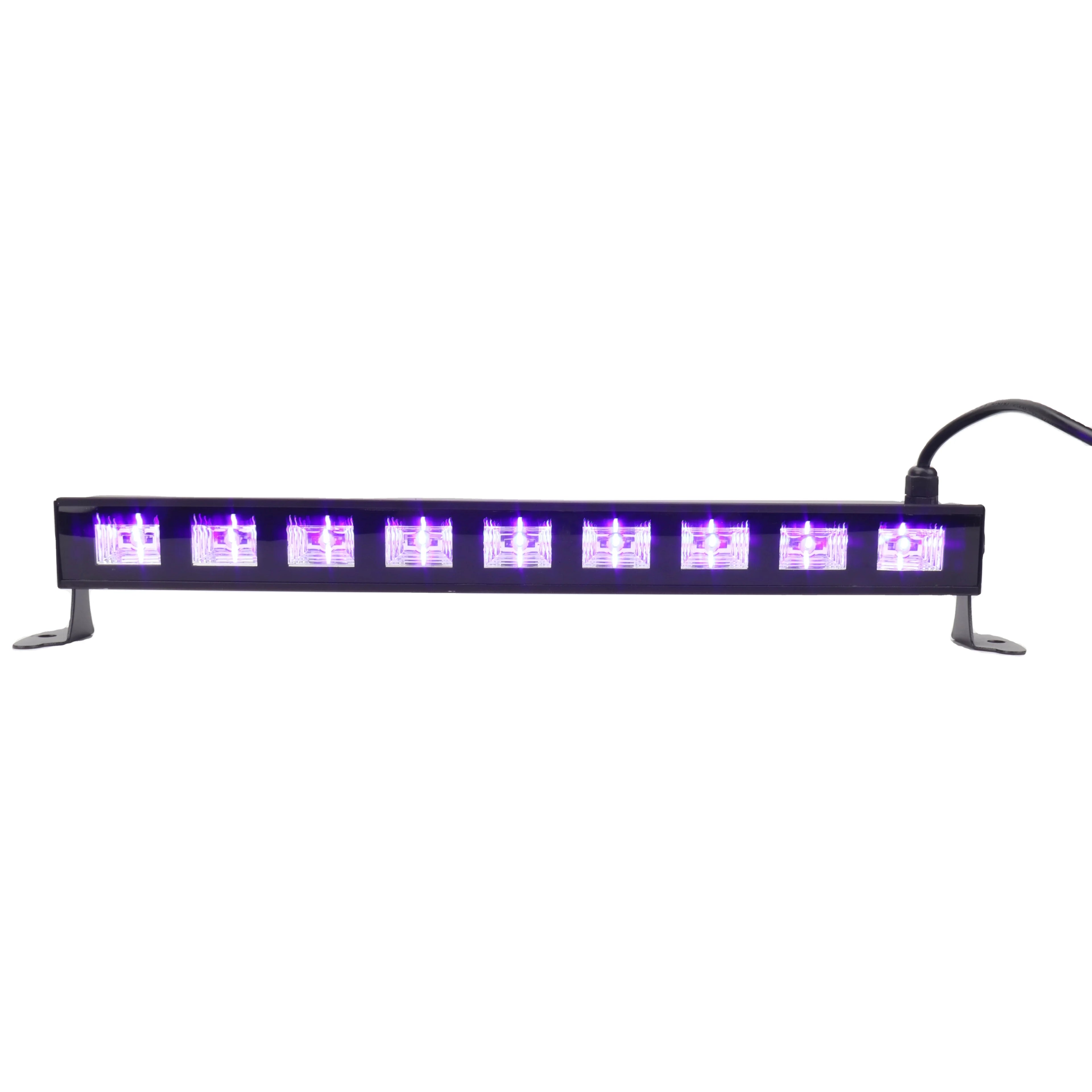 Hot Selling Outdoor Stage Garden Aluminum Wash 9PCS UV Bar Bar Light