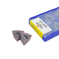 ZCC.CT High Precision CNC Turning Tools WNMG080408 EM YBG205 Tialn Coating Carbide Inserts 3 Year Warranty