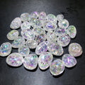 Polishing Crystals Healing Stones Aura Crack Clear Quartz Tumbled Crystals for Gifts and Collection