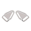 Garment Accessories 15mm Belt Triangle Buckle Gourd Buckle Suspender Adjuster Clip for Overalls