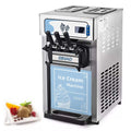 EU warehouse Discount 1200W 3 Flavor Soft Ice cream machine home ice cream machine softserve ice cream machine