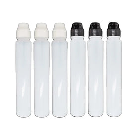 Bingo Bottle Soft Plastic Painting Tools Empty Dot Marker Empty Bingo Marker Container for Bingo Game