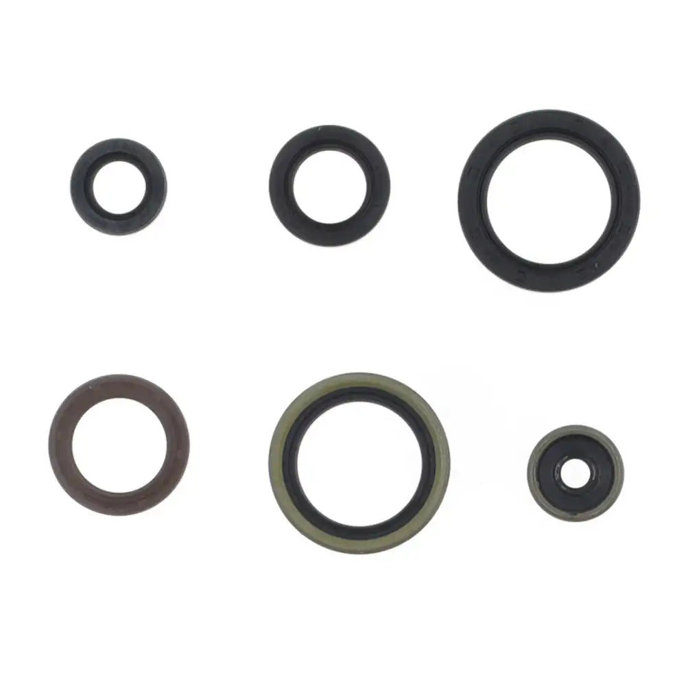 Centauro Engine Oil Seal Kit for KTM XC-W 125 17-19 TCV & Crankshaft Style Rubber Seal Rings Automotive ORE Shaft Seal Packing