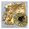 Luxury Gift Box Silk Pillowcase and Silk Eye Mask Custom logo Silk Pillowcase Set