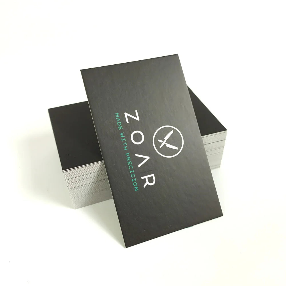 Luxurious Customized Business Card Art Paper Printing Service