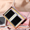 2026 New Private Custom .03 .05 .07mm Eyelash Tray Easy Fan Eyelash Extensions Matte Synthetic Handmade Lashes Mix Length Box