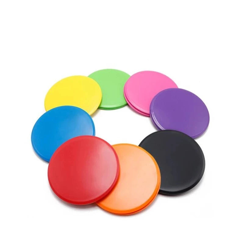 2pcs Gliding Discs Slider Abdominal Muscle Training Yoga Sliding Disc Exercise Equipment Workout Push up Exercise Core Sliders