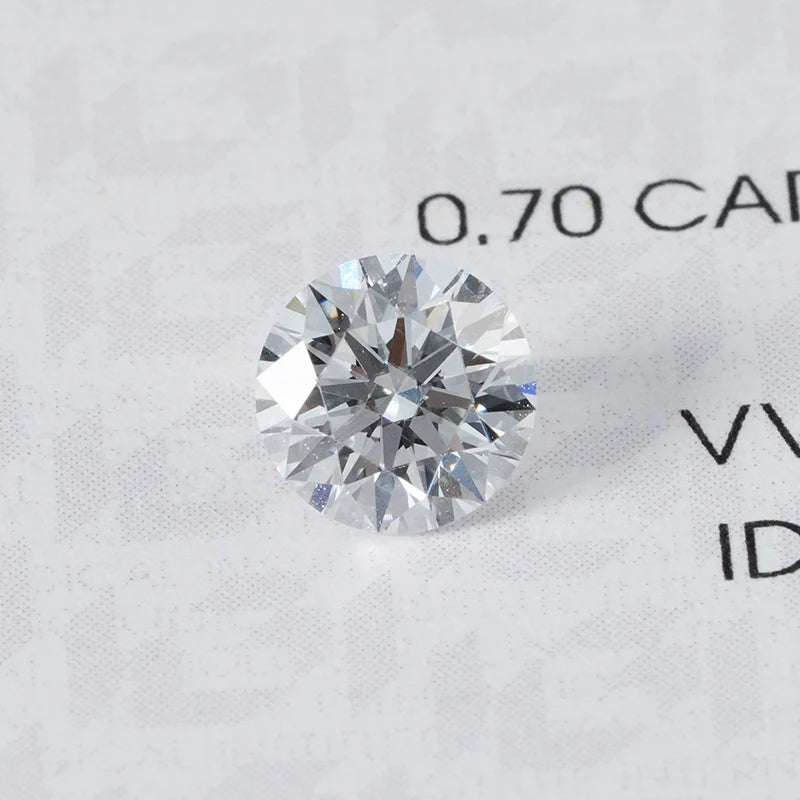 Starsgem IGI Certificate 0.7ct LGD Diamond in Stock D VS 0.7 Carat Lab Diamond Loose Lab Grown Diamond