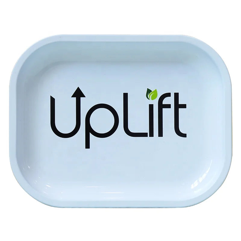 Hot Sale 18*14 cm Custom Tin Rolling Tray Tobacco Metal Rolling Tray With Magnetic Lid