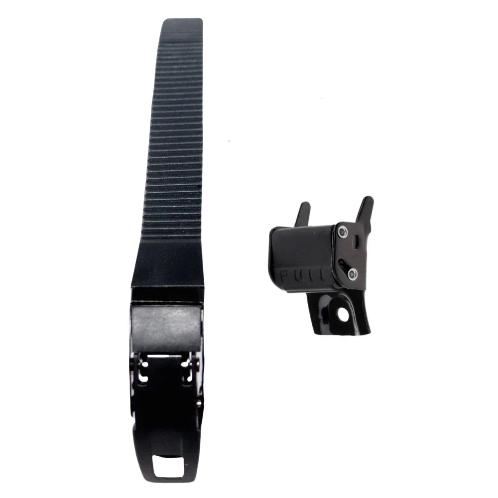 JingYing Outdoor Sport Popular Plastic Ladder Strap and Aluminum Buckle for Ski Roller Skate Roller Ski Boots