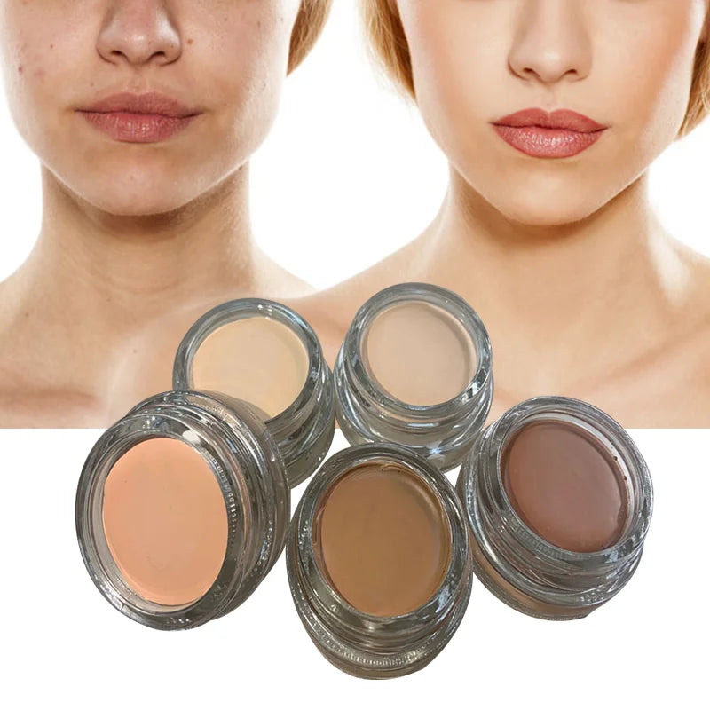 Customized Private Label Makeup Whitening Brighten Hydrating Face Concealer Full Coverage Flawless Oil Control Waterproof