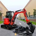 Mini Excavator 3 Ton Supplier Crawler EPA Euro5 Kubota Engine Digger Free After Sale Farm Excavator Machine Prices