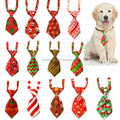 Hot Selling Stocked Christmas Dog Necktie