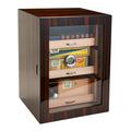 Modern Luxury Wood Cigar Humidor with Spanish Cedar Lacquer Box Holder Luxury Wooden Gift Box Cigar Cabinet