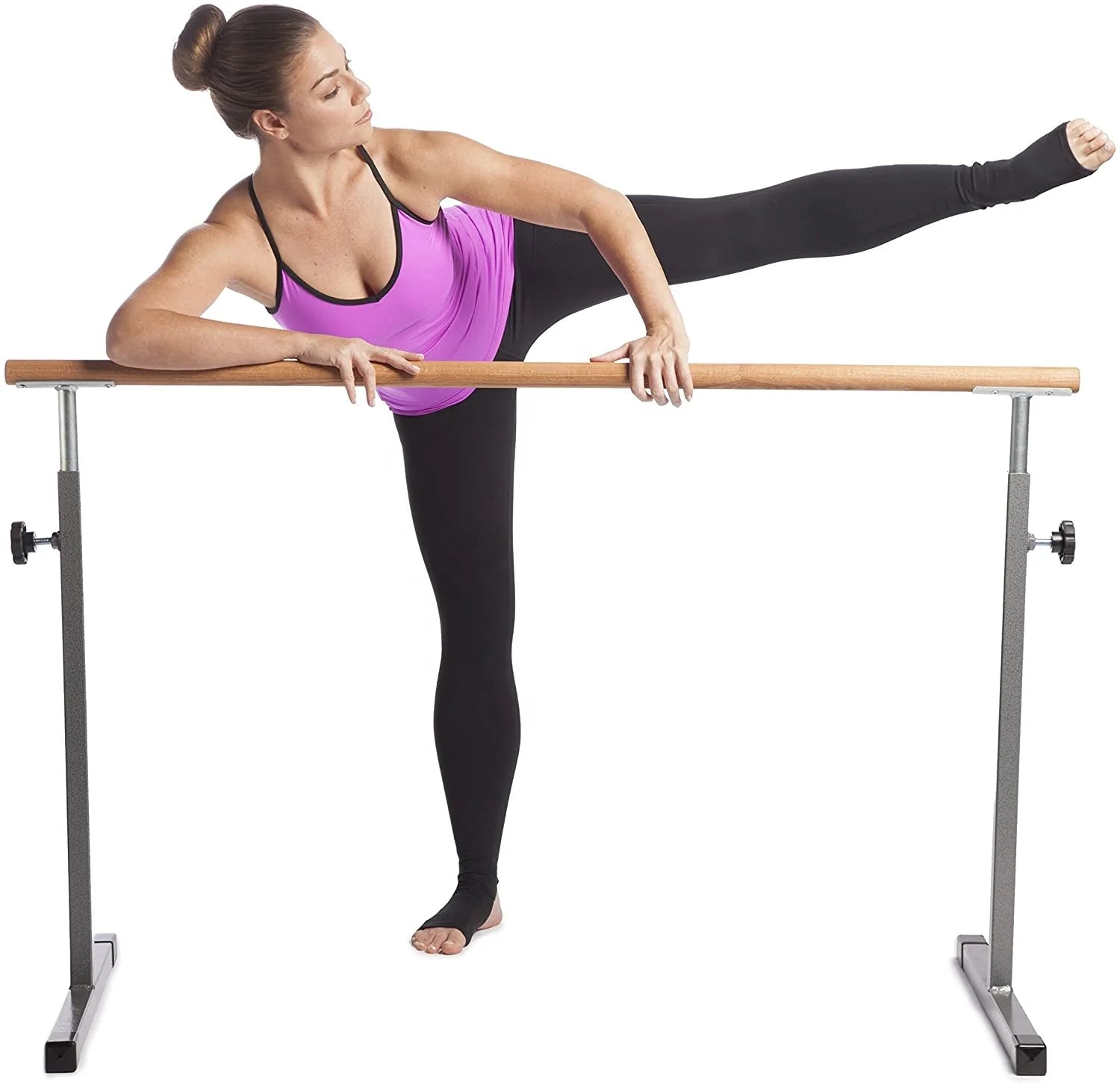 Adjustable Dance Gymnastics Bar  Portable Dance Horizontal bar Ballet Barres for Children an Dancer