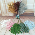 Faux Foliage Willow Leaves Bunches Artificial Silk Willow Branches for Wedding Party Decoration
