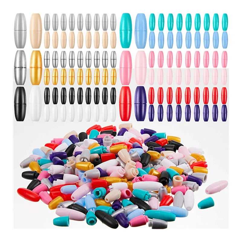 Free Safety Coloful Breakaway Clasps Separation Baby Teething Rope Necklace Plastic Breakaway Clasp for Necklace