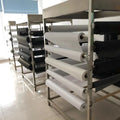 Non Woven Fusible Interlining 2016HF Nonwoven Fusing Interlining Paper for Garment Embroidery