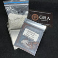 Synthetic Lab Created Round Cut Loose Moissanite Gemstones Def 0.7-3.0mm Small Size Melee Moissanite