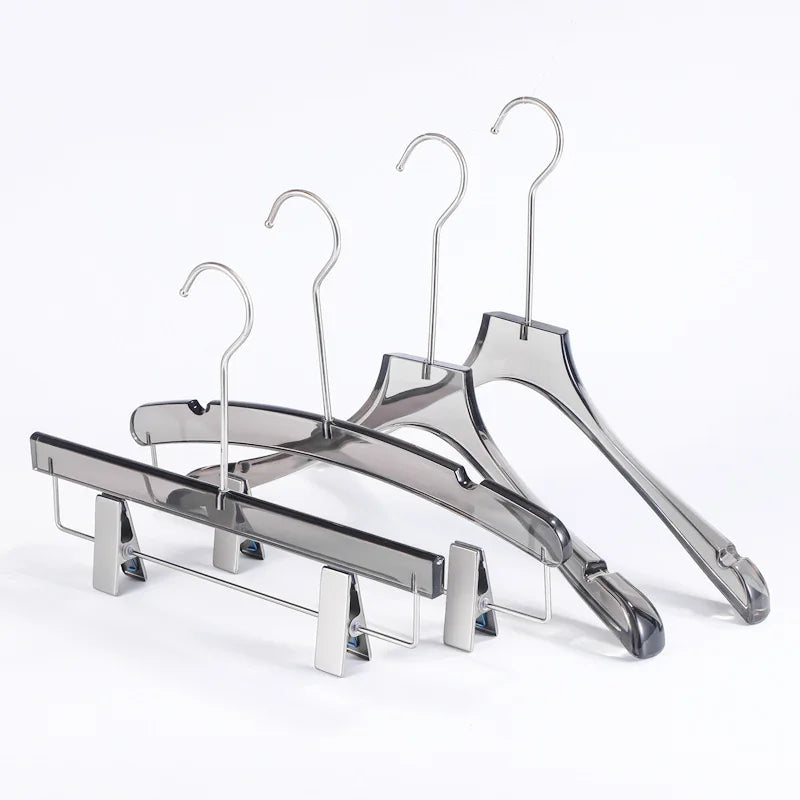 Wholesale Crystal Acrylic Hangers From Manufacturers Exclusively for High-end Light Luxury Clothing Stores