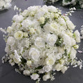 Oem Decorative Flowers and Plants Wedding Event Table Centerpieces Artificial Silk Flower Ball Wedding Decorations Supplies
