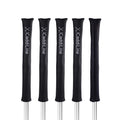 New Design PU Leather Golf Alignment Stick Cover Black Golf Accessories