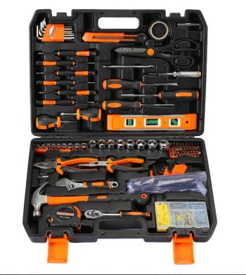 235 Sets of Hardware Tools Set/tool Box Electrical Carpentry Manual Maintenance Set Manufacturers Wholesale