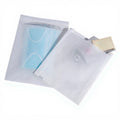 Customized Flat Glassine Waxed Treat Semi Transparent Greaseproof Paper Lunch Bag Eco-friendly Paper Bag