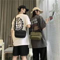 Custom High Fashion Unisex Small Crossbody Messenger Bag Street Wear Waterproof Nylon XXN Solid Pattern