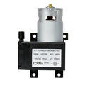 VN-C3 Piston Vacuum Pump 12V/24V DC 12W Low Noise 12L/min Miniature Negative Pressure Pump