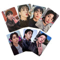 KPOP Photocards 7Pcs/Set Jungkook Solo Album Golden Postcard JUNG KOOK Double-Sided Lomo Cards JK Fans Collection Gift