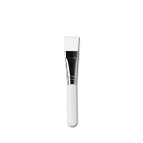 Low MOQ Professional Beauty Nylon Hair Facial Mask Brush Mini Mask Brushes Soft Flat Facial Mask Applicator