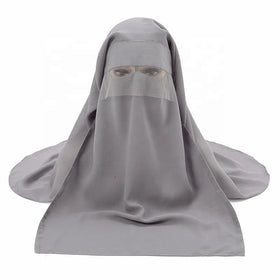 Zifeng OEM Tejido Bufanda Autumn Hot Selling Headwear Mask Chiffon Muslim HIjab